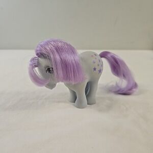 Vintage G1 Hasbro My Little Pony Earth Pony Blue Belle  1982